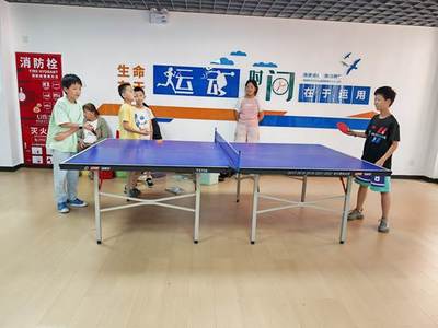 罗兰社区关工委 挥拍启活力，健体助成长，筑梦青少年健康成长新篇章