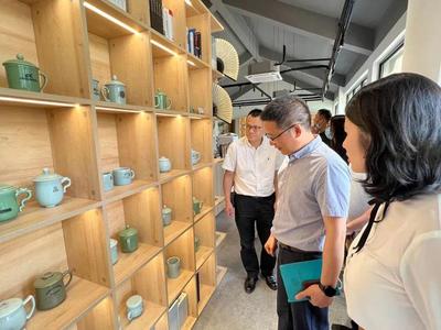 创意赋能，协同共进 浙江省创意设计协会与拱墅区政协委员共话区域文化产业发展